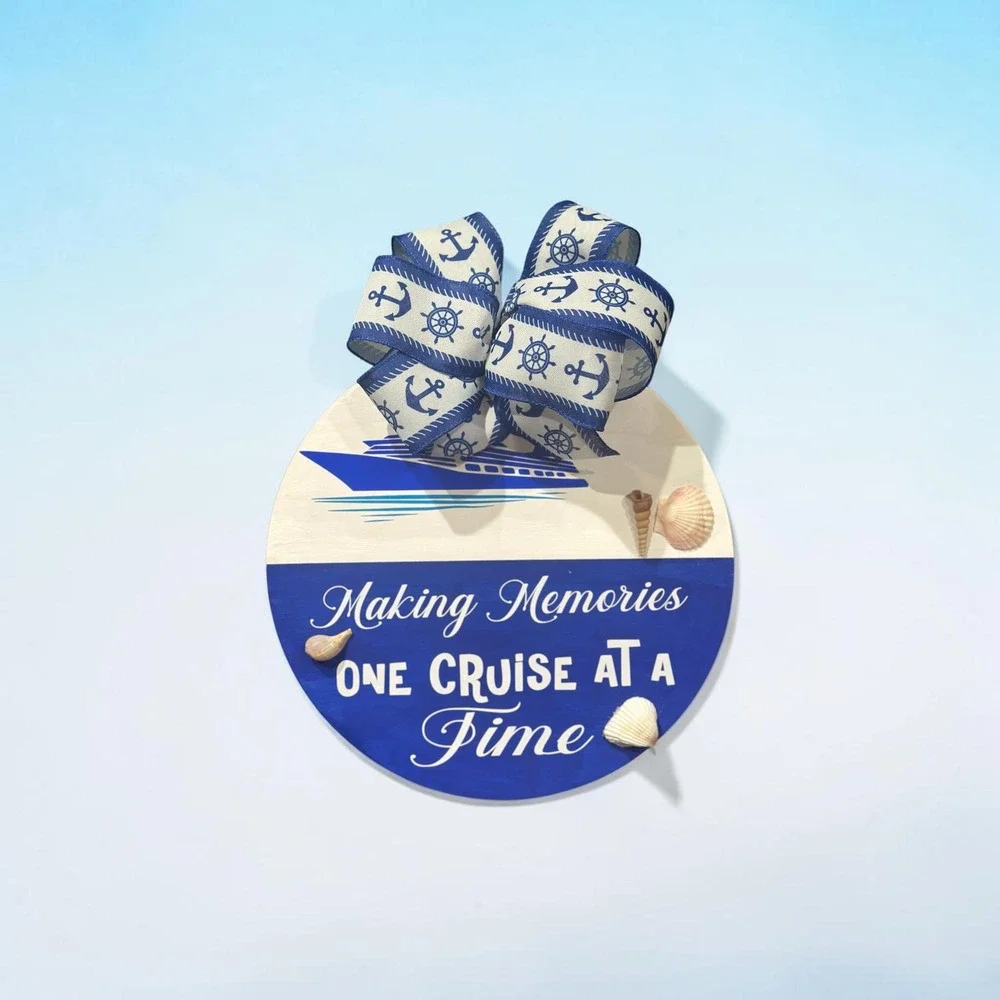 Cruise Door Sign; Handmade Sign
